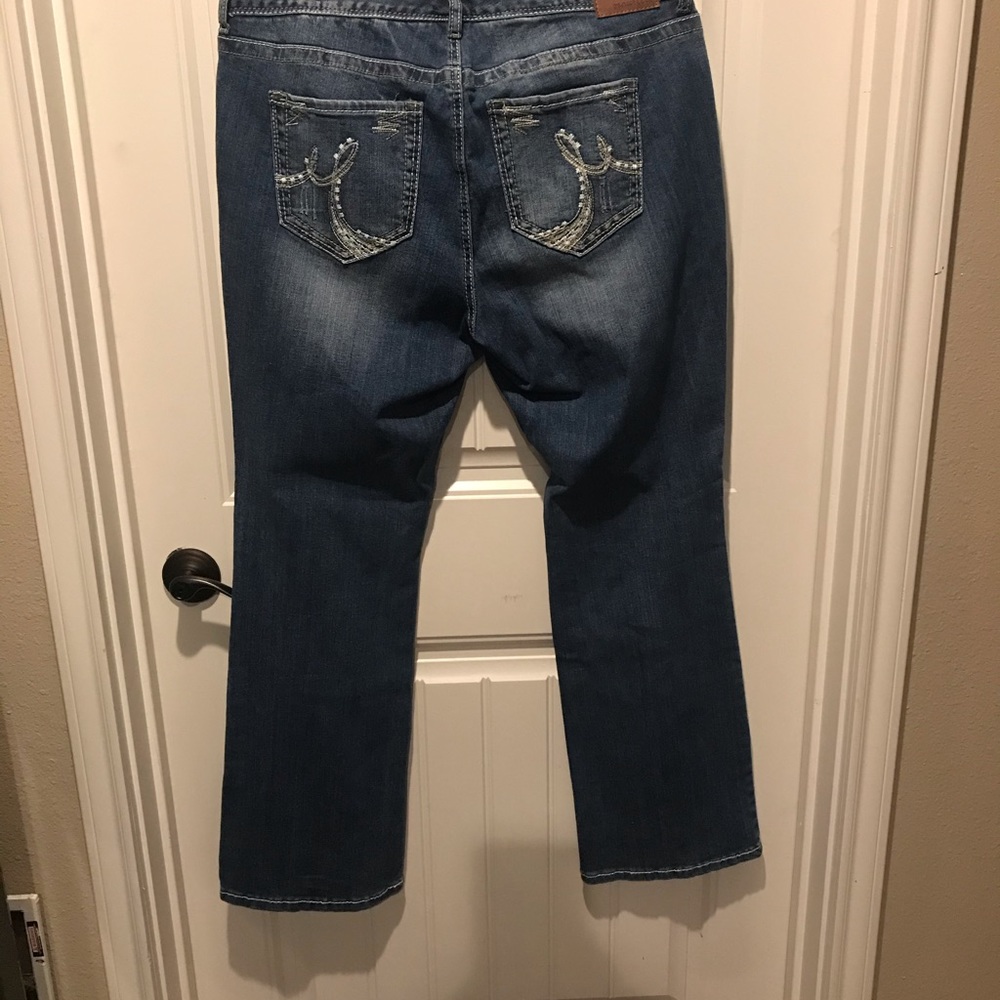 Ladies plus size Maurices jeans